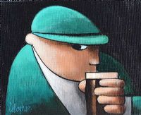 A LONELY PINT by George Callaghan at Ross's Online Art Auctions