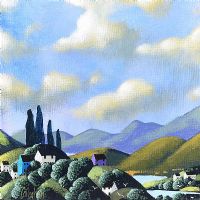 AFTER THE STORM by George Callaghan at Ross's Online Art Auctions