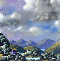 DARK SKIES by George Callaghan at Ross's Online Art Auctions