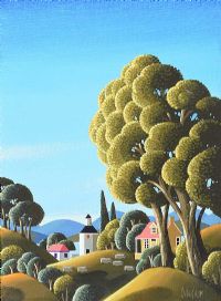 SUMMERS DAY, COUNTY DOWN by George Callaghan at Ross's Online Art Auctions