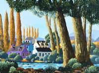 RIVER SHANNON by George Callaghan at Ross's Online Art Auctions