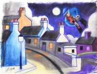 MIDNIGHT MUSIC by George Callaghan at Ross's Online Art Auctions