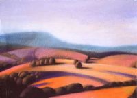 SUMMER LANDSCAPE by George Callaghan at Ross's Online Art Auctions
