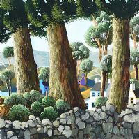 DOWN TO STRANGFORD by George Callaghan at Ross's Online Art Auctions