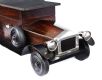 DESK TOP MODEL CAR WITH SHOT GLASS by George Callaghan at Ross's Online Art Auctions