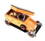 DESK TOP MODEL CAR WITH SHOT GLASS by George Callaghan at Ross's Online Art Auctions