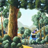 THE ARDS PENINSULA by George Callaghan at Ross's Online Art Auctions