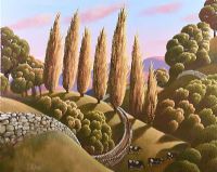 CATTLE GRAZING by George Callaghan at Ross's Online Art Auctions