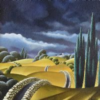 STORM APPROACHING by George Callaghan at Ross's Online Art Auctions