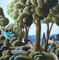 STONE WALLS by George Callaghan at Ross's Online Art Auctions