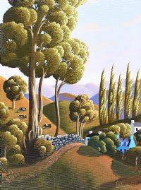 OUR TRACK by George Callaghan at Ross's Online Art Auctions