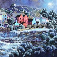 RISING WATER by George Callaghan at Ross's Online Art Auctions