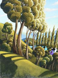 LOUGH NEAGH by George Callaghan at Ross's Online Art Auctions