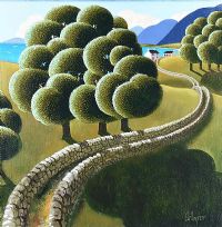 THE WINDING PATH by George Callaghan at Ross's Online Art Auctions