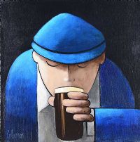 A LOVELY PINT by George Callaghan at Ross's Online Art Auctions