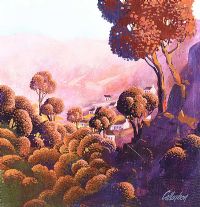 HAZY AFTERNOON by George Callaghan at Ross's Online Art Auctions