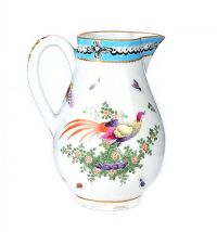 EARLY WORCESTER JUG at Ross's Online Art Auctions