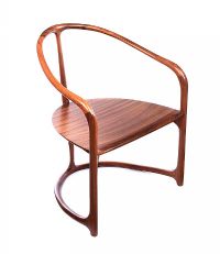 CECCOTTI COLLEZIONI WOODEN CHAIR at Ross's Online Art Auctions