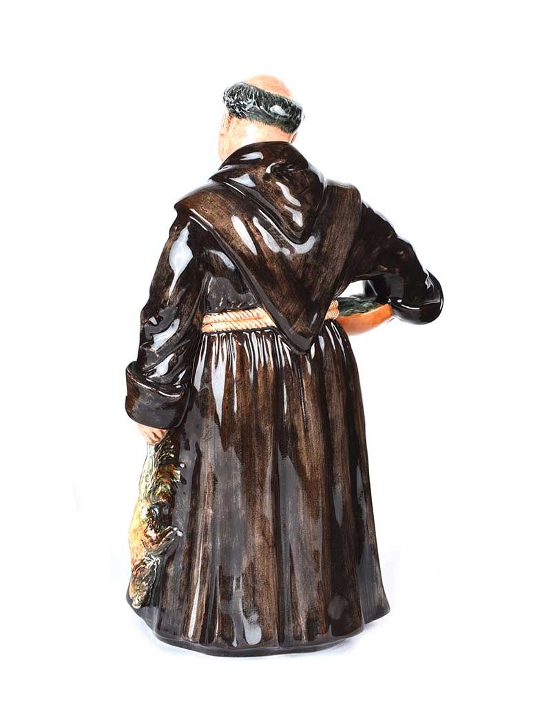 ROYAL DOULTON FIGURE THE JOVIAL MONK at Ross's Online Art Auctions