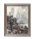 Geoffrey Strahan (1839-1916) - WESTMINSTER - Oil on Board - 33 x 25 inches - Signed Lower Right - Royal Institute of Oil Painters Label Verso at Ross's Online Art Auctions