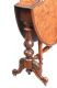 VICTORIAN WALNUT SUTHERLAND TABLE at Ross's Online Art Auctions