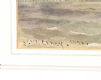 WATERCOLOUR DRAWING THE GOBBINS J.W. CAREY at Ross's Online Art Auctions