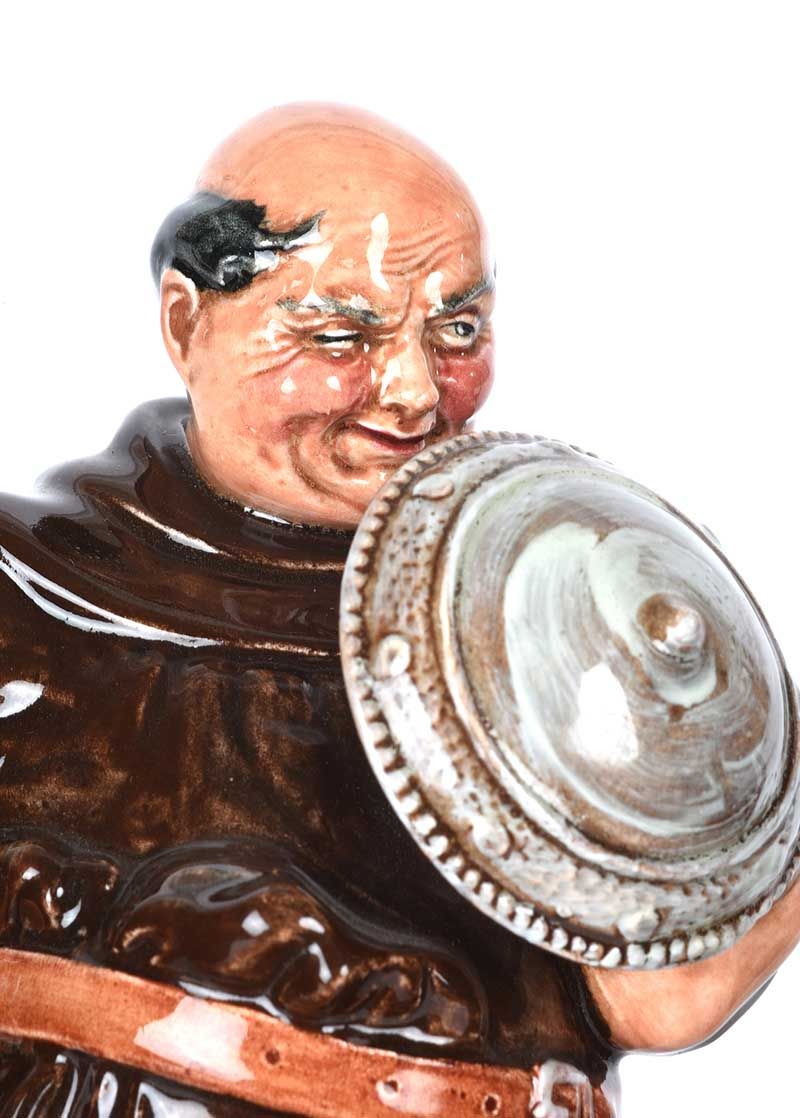 ROYAL DOULTON FIGURE FRIAR TUCK at Ross's Online Art Auctions