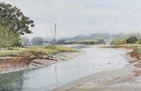 BLACKWATER, DUNDRUM BAY by William James Watson at Ross's Online Art Auctions