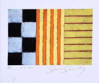 ABSTRACT by Sean Scully RHA at Ross's Online Art Auctions