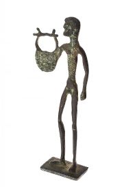 FAMINE FIGURE by Irish School at Ross's Online Art Auctions