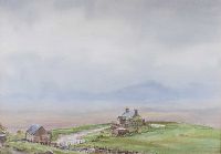 ABOVE GRANTOWN ON SPEY, INVERNESS-SHIRE by Frank Egginton RCA FIAL at Ross's Online Art Auctions
