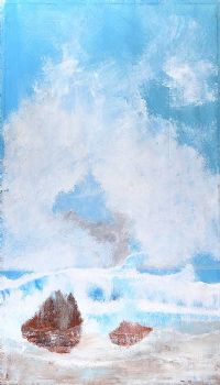 WAVES by Jeff Adams at Ross's Online Art Auctions
