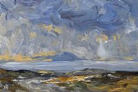 APPROACHING STORM by Hugh McIlfatrick at Ross's Online Art Auctions