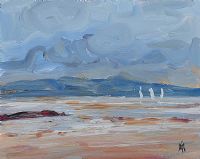 SAILING DONEGAL by Hugh McIlfatrick at Ross's Online Art Auctions