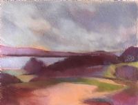 DISTANT LOUGH by O'Sullivan at Ross's Online Art Auctions