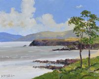 DONEGAL COVE by Hugh McIlfatrick at Ross's Online Art Auctions