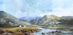 IN THE MOURNES by Denis Thornton at Ross's Online Art Auctions