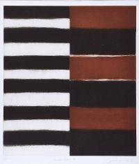 LARGE MIRROR II by Sean Scully RHA at Ross's Online Art Auctions