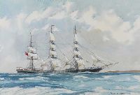 CUTTY SARK by Philip J. Williamson at Ross's Online Art Auctions