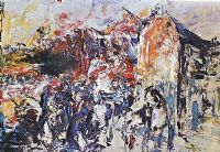GRIEF by Jack Butler Yeats RHA at Ross's Online Art Auctions