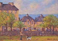 THE MALL, ARMAGH by Patrick Smyth at Ross's Online Art Auctions