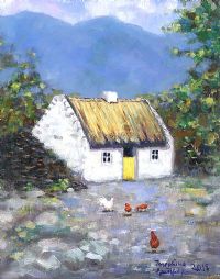 COMFORT by Josephine Guilfoyle at Ross's Online Art Auctions