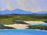 CRUIT ISLAND by Sean Loughrey at Ross's Online Art Auctions