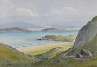 NEAR MARBLE HILL, DONEGAL by George W.  Morrison at Ross's Online Art Auctions