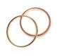 TWO 9CT GOLD BANDS at Ross's Online Art Auctions
