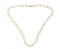 14CT GOLD CLASP STRAND OF PEARLS at Ross's Online Art Auctions