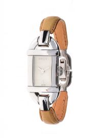 GUCCI STAINLESS STEEL WRIST WATCH at Ross's Online Art Auctions