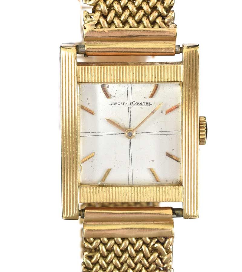 JAEGER LECOULTRE 18CT GOLD WRIST WATCH
