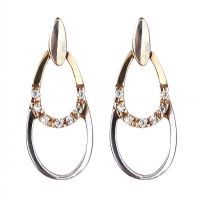 9CT GOLD CUBIC ZIRCONIA EARRINGS at Ross's Online Art Auctions