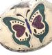 STERLING SILVER BUTTERFLY BELT BUCKLE at Ross's Online Art Auctions